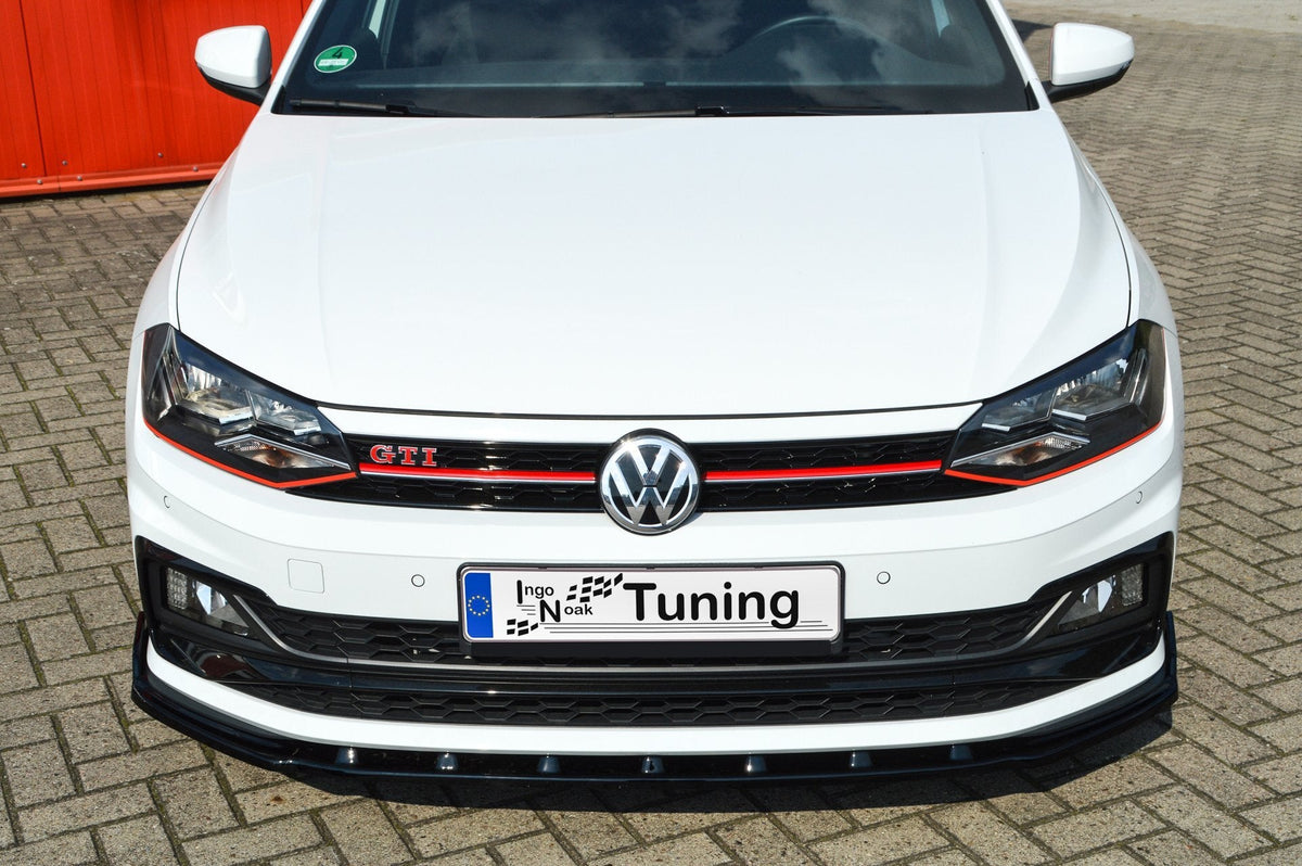 Cup Frontspoilerlippe passend für VW Polo 6 GTI 2G (AW)