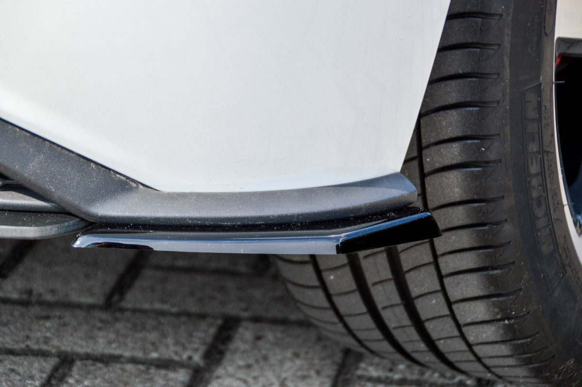 Heckansatz 2 tlg. passend für VW Polo 6 GTI 2G (AW)