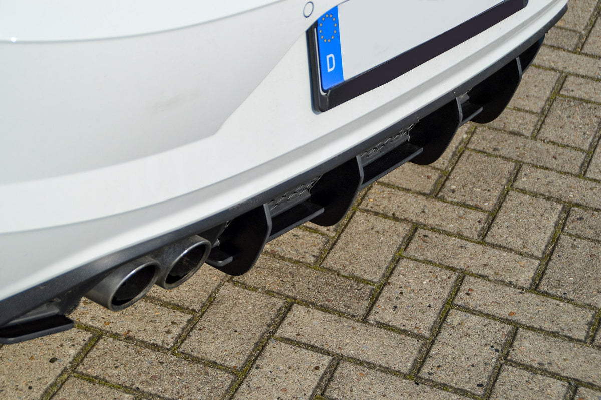 Heckansatz passend für VW Polo 6 GTI 2G (AW)