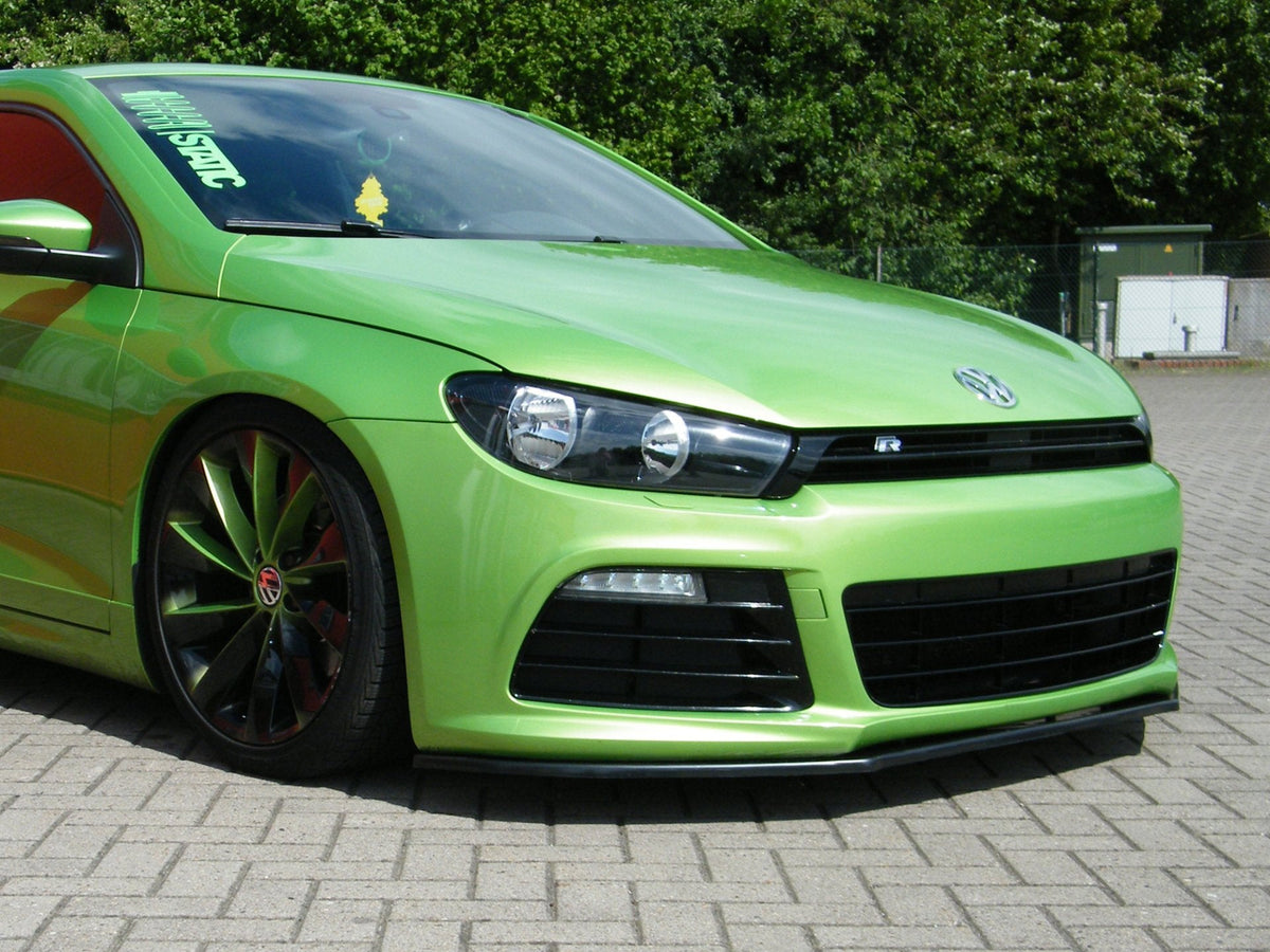 Cup Frontspoilerlippe passend für VW Scirocco R 13