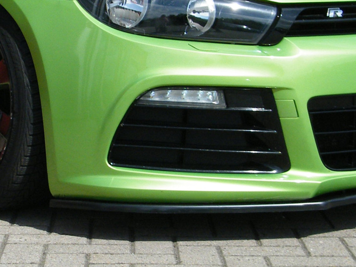 Cup Frontspoilerlippe passend für VW Scirocco R 13