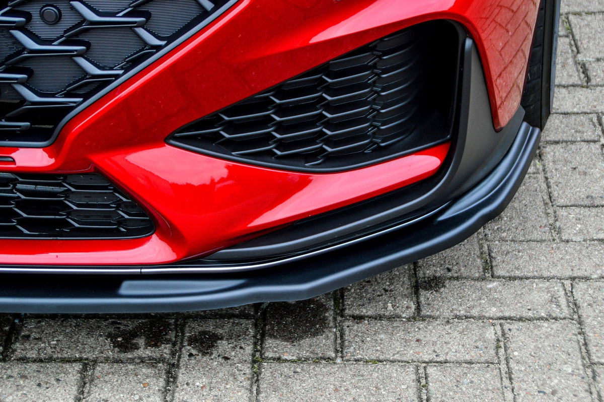 Cup Frontspoilerlippe passend für Hyundai I30 N + N-Line Facelift