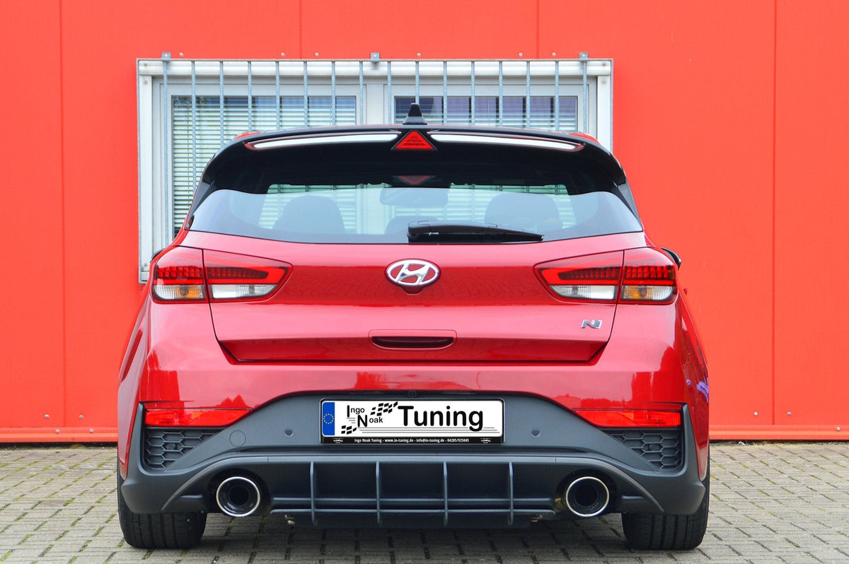Racing Heckansatz passend für Hyundai I30N Facelift