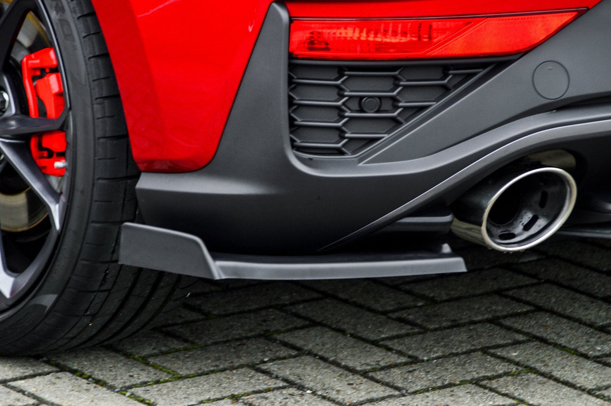 Heckansatz Seitenteile mit Wing passend für Hyundai I30N