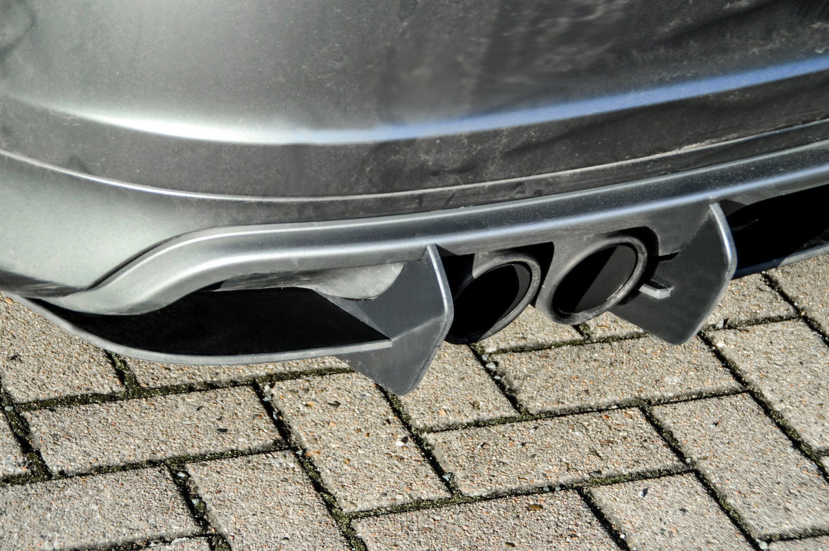 Gefräster Heckansatz passend für Audi S3 8P Sportback