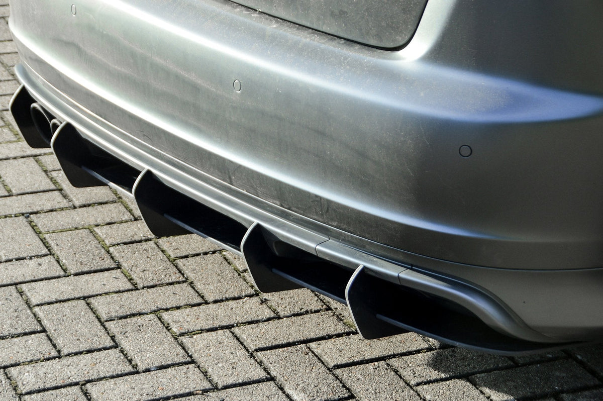 Gefräster Heckansatz passend für Audi S3 8P Sportback