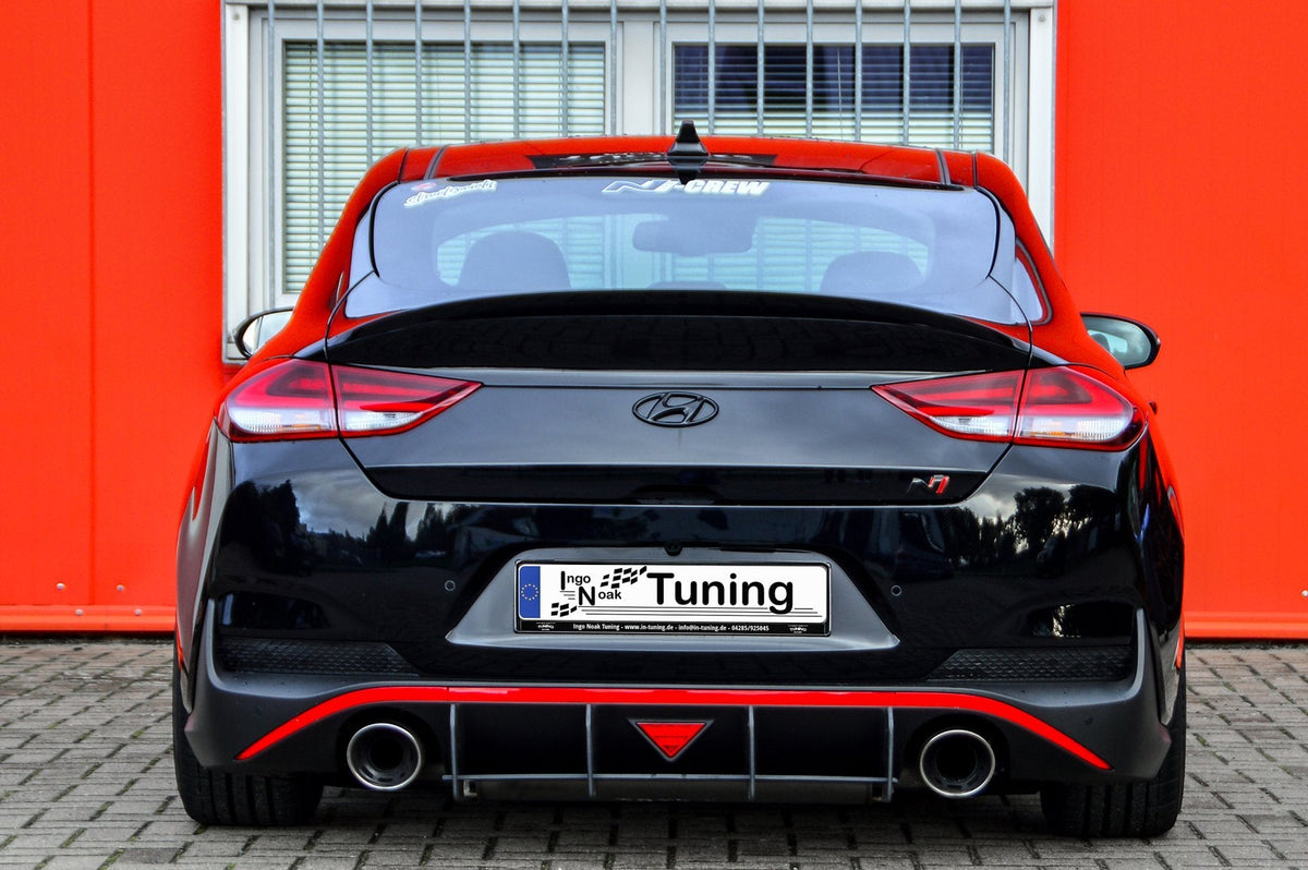 Racing Heckansatz passend für Hyundai I30N Fastback Facelift