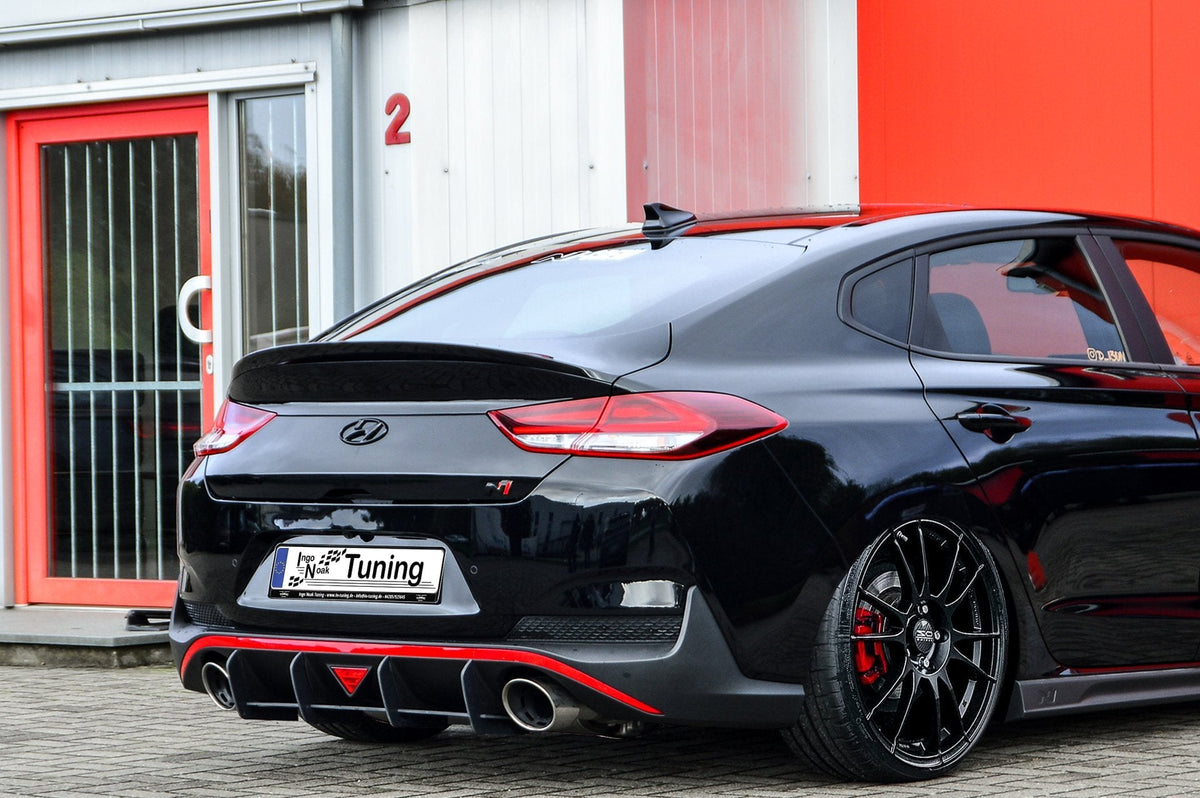 Racing Heckansatz passend für Hyundai I30N Fastback Facelift