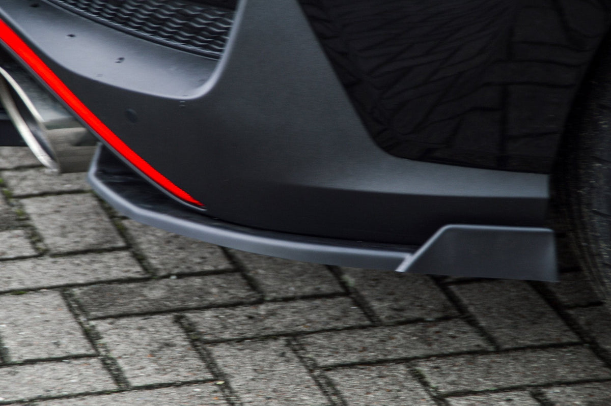 Heckansatz Seitenteile mit Wing passend für Hyundai I30N Fastback Facelift