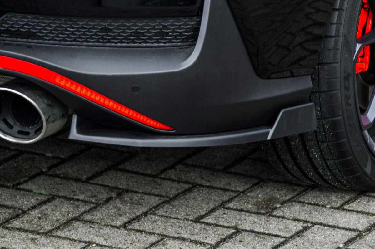 Heckansatz Seitenteile mit Wing passend für Hyundai I30N Fastback Facelift