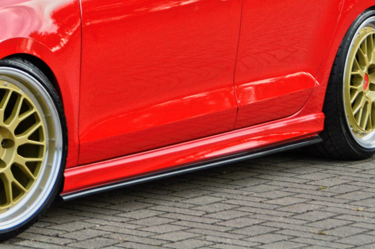 RS Seitenschweller ABS passend für Renault Laguna 3 Coupe
