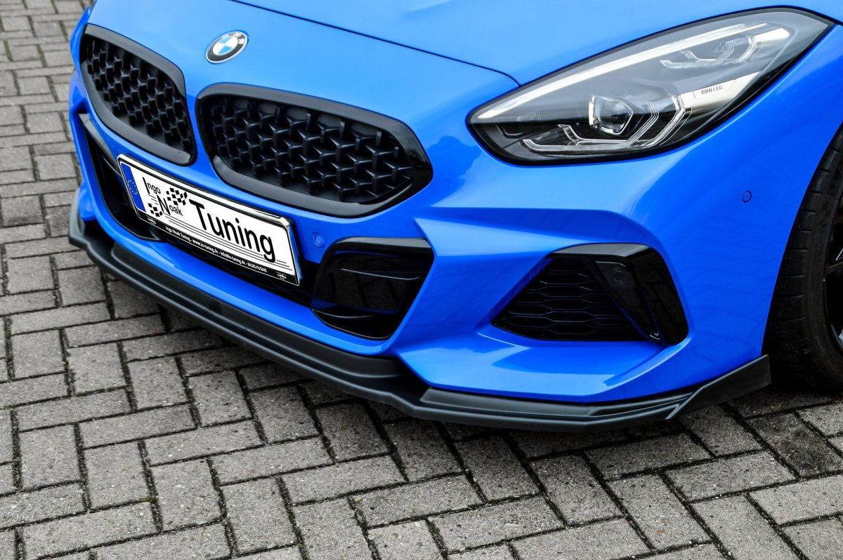 Cup Frontspoilerlippe mit Wing passend für BMW Z4 G29 mit M-Paket
