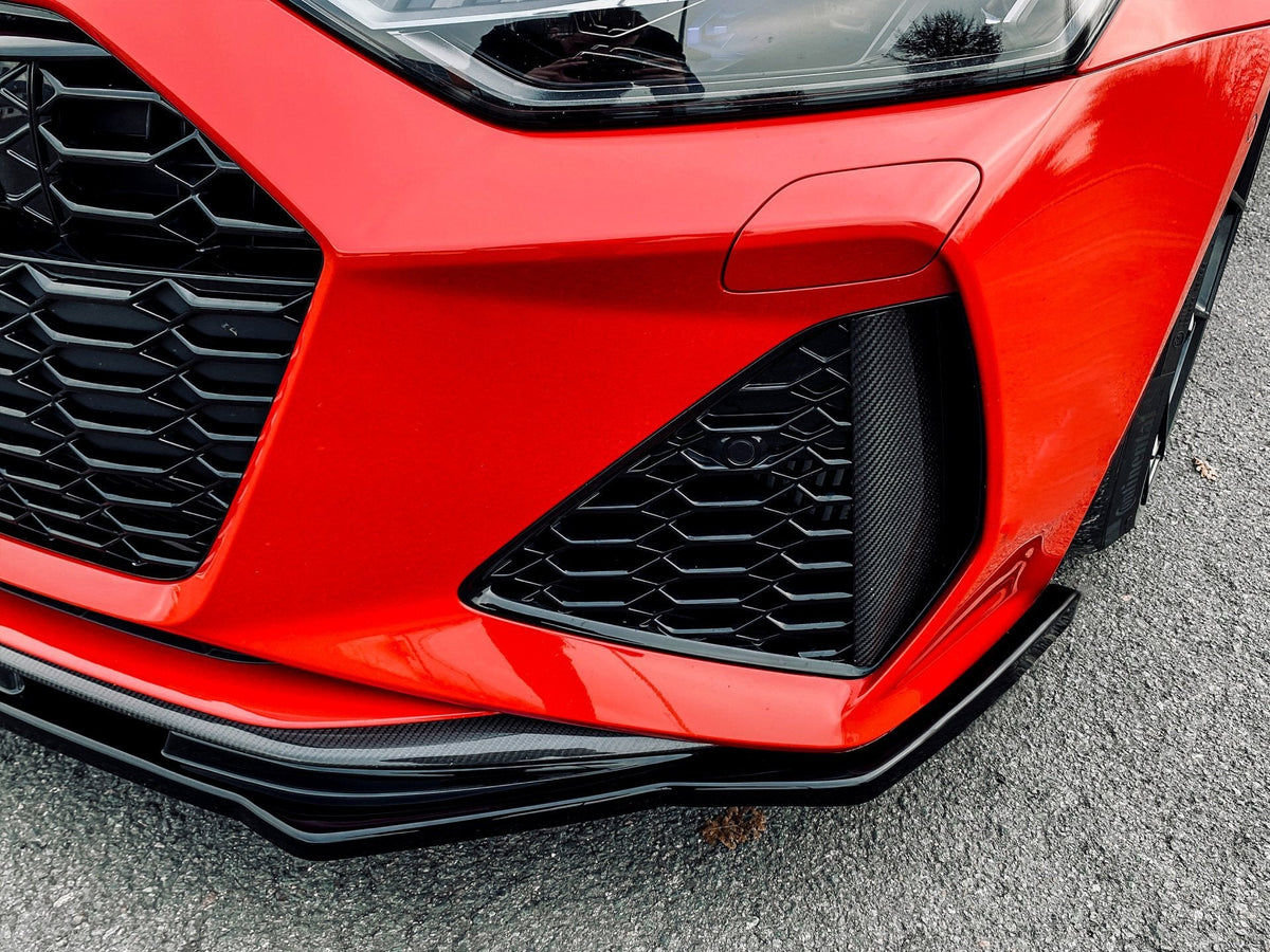 Cup Frontspoilerlippe passend für Audi RS7 C8