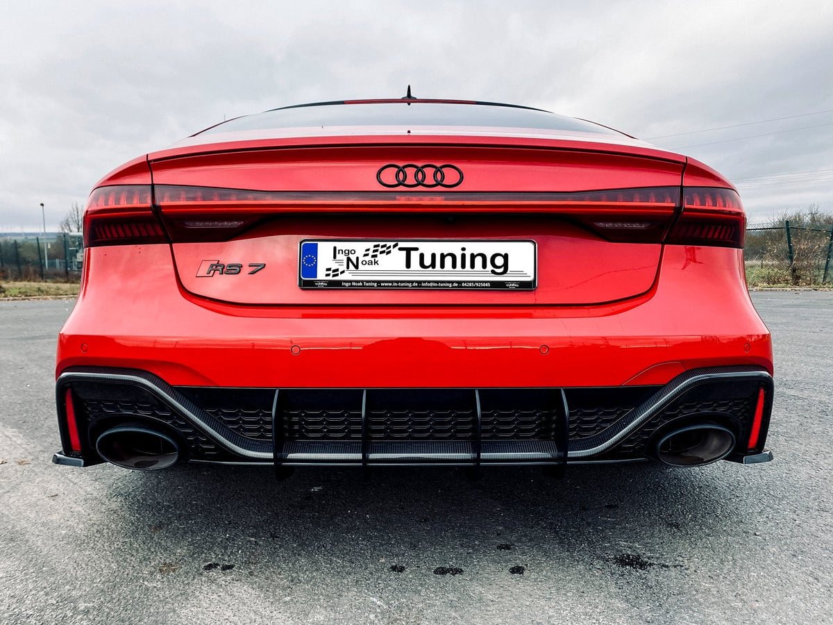 Gefräster Heckansatz passend für Audi RS7 C8 4K
