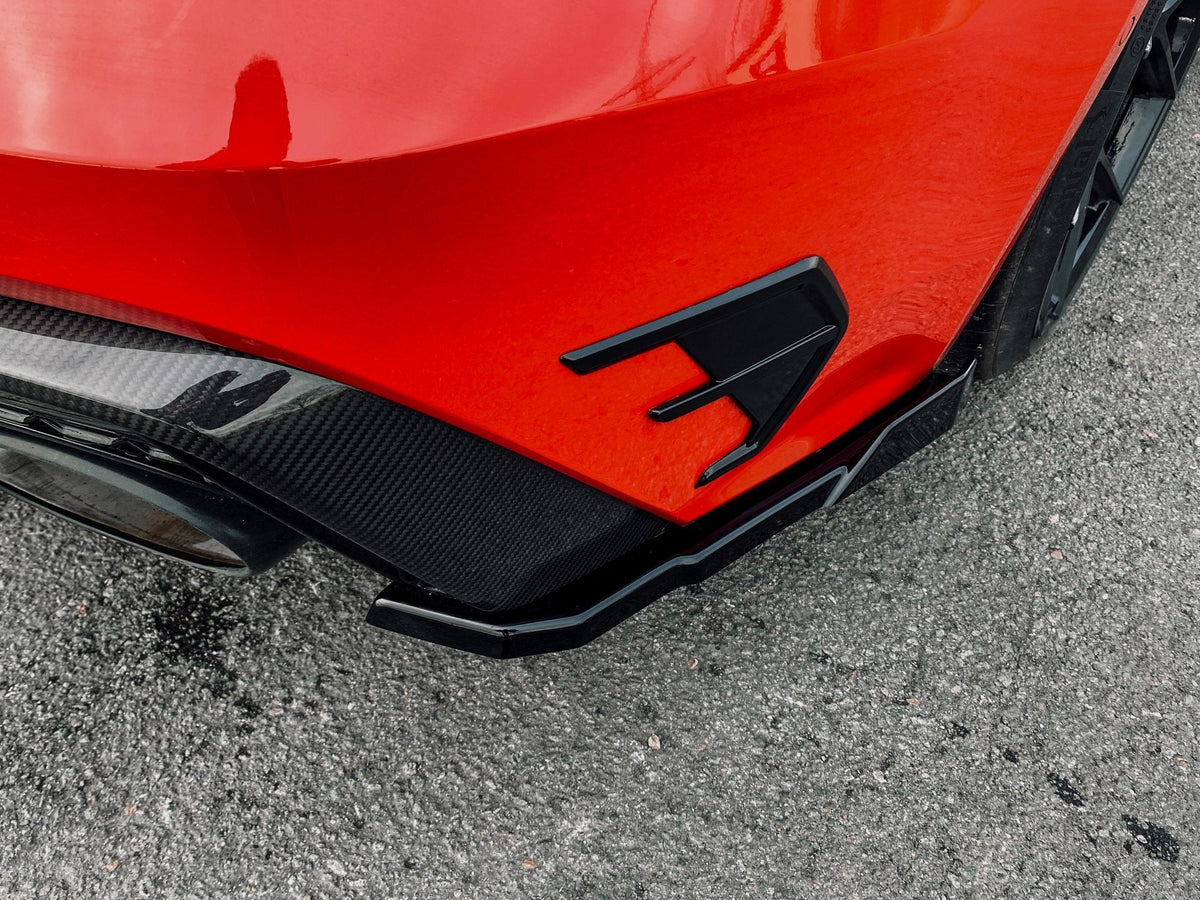 Heckansatz Seitenteile mit Wing passend für Audi RS7 8C 4K
