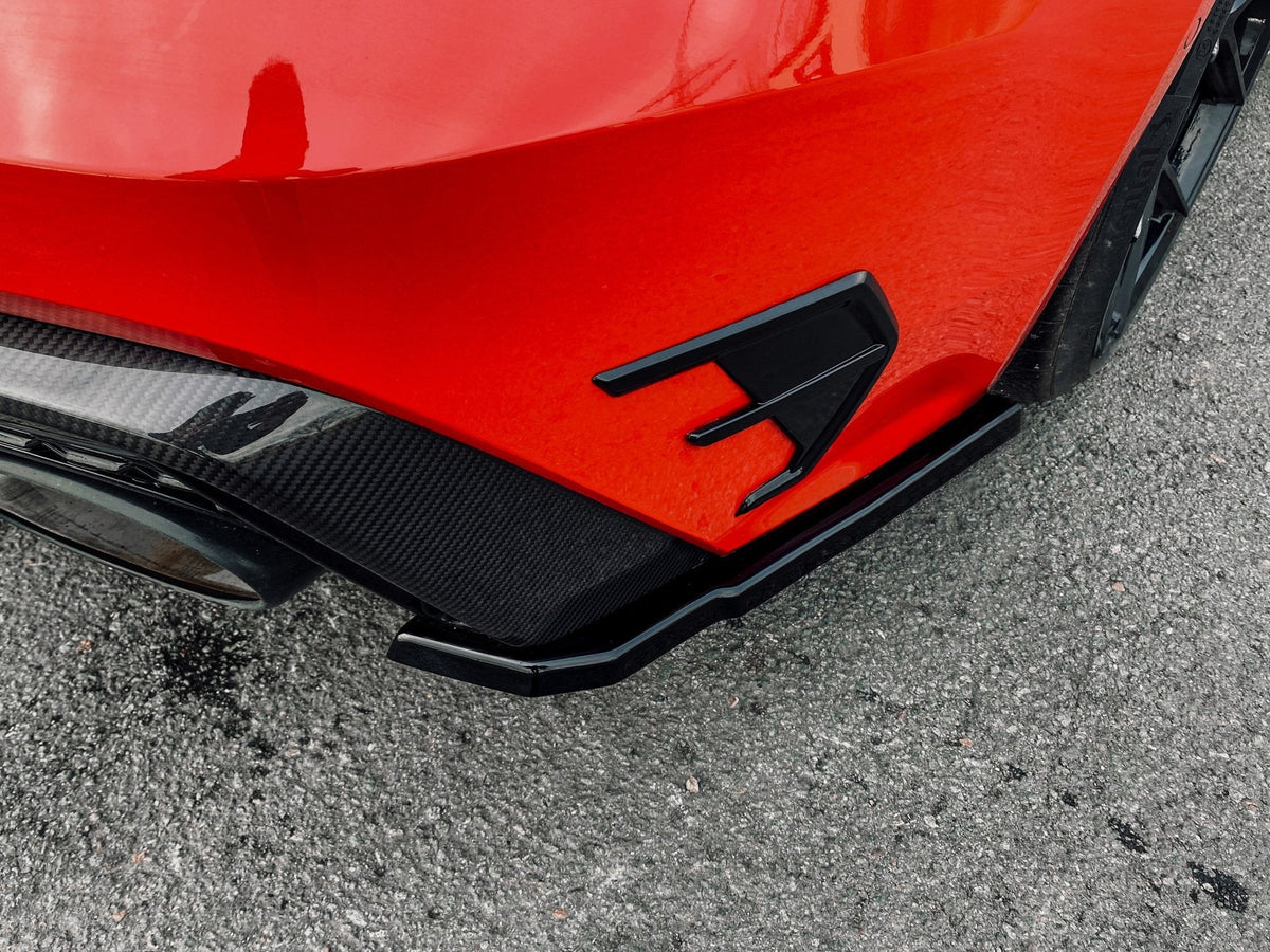 Heckansatz Seitenteile passend für Audi RS7 8C 4K
