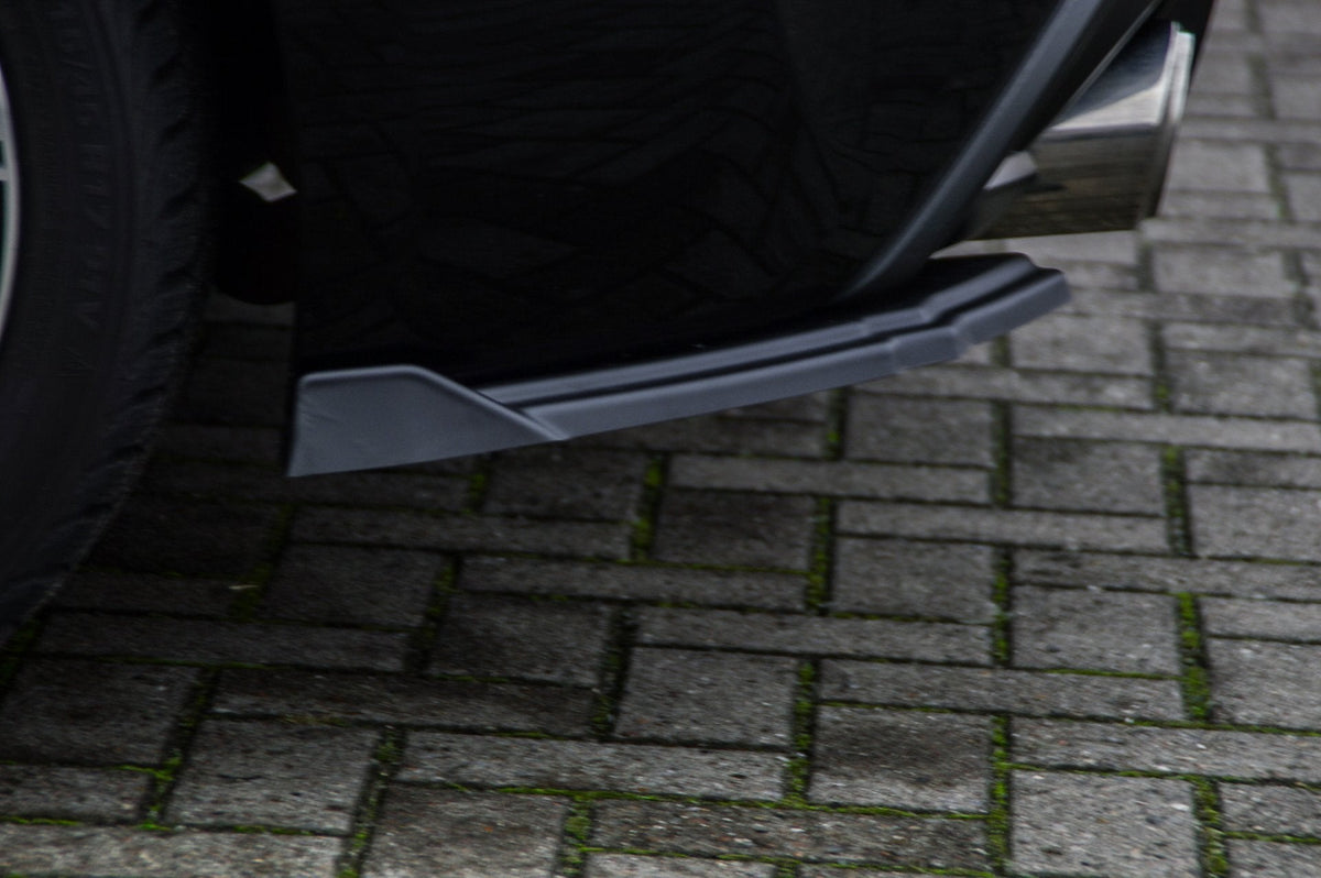 Heckansatz Seitenteile mit Wing passend für Toyota GT86 Facelift
