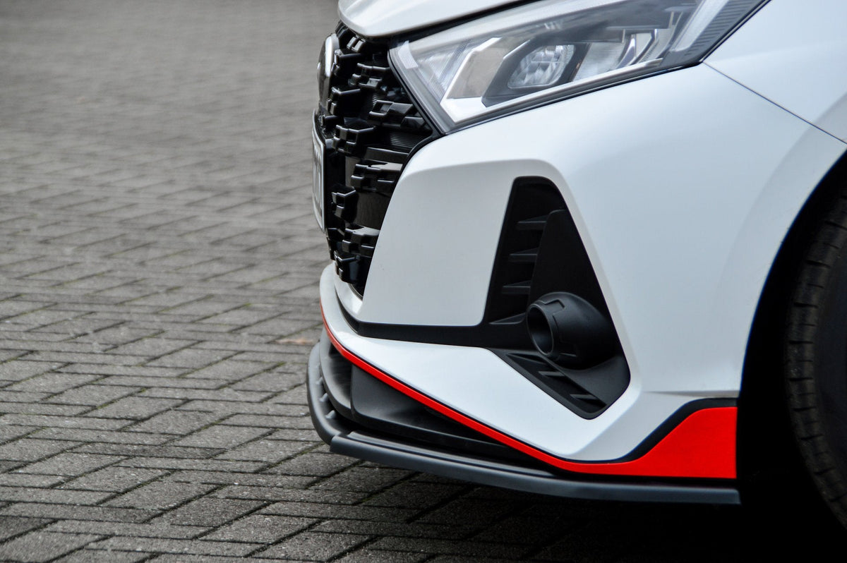 Cup Frontspoilerlippe passend für Hyundai I20N Performance