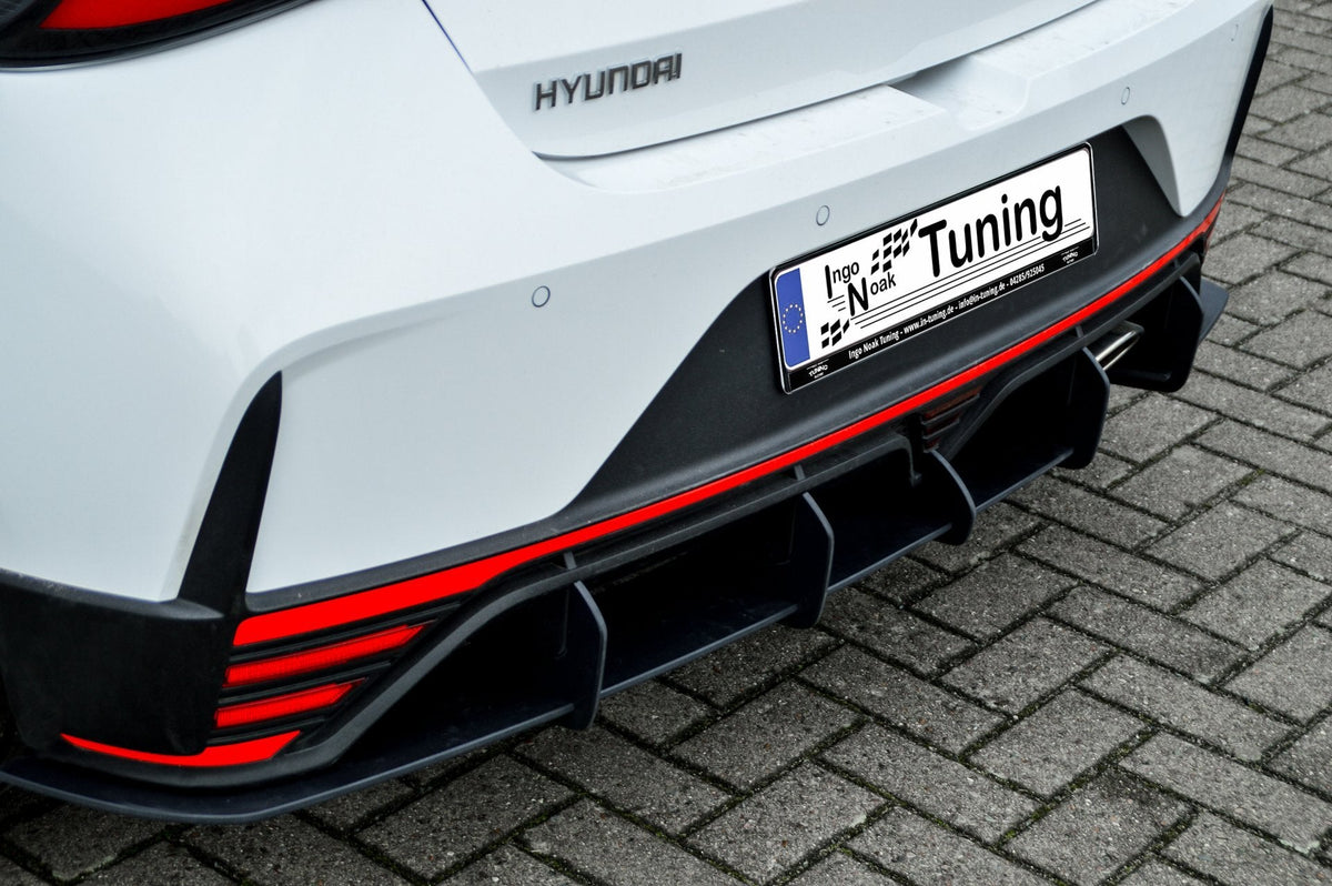 Racing Heckansatz passend für Hyundai I20N Performance