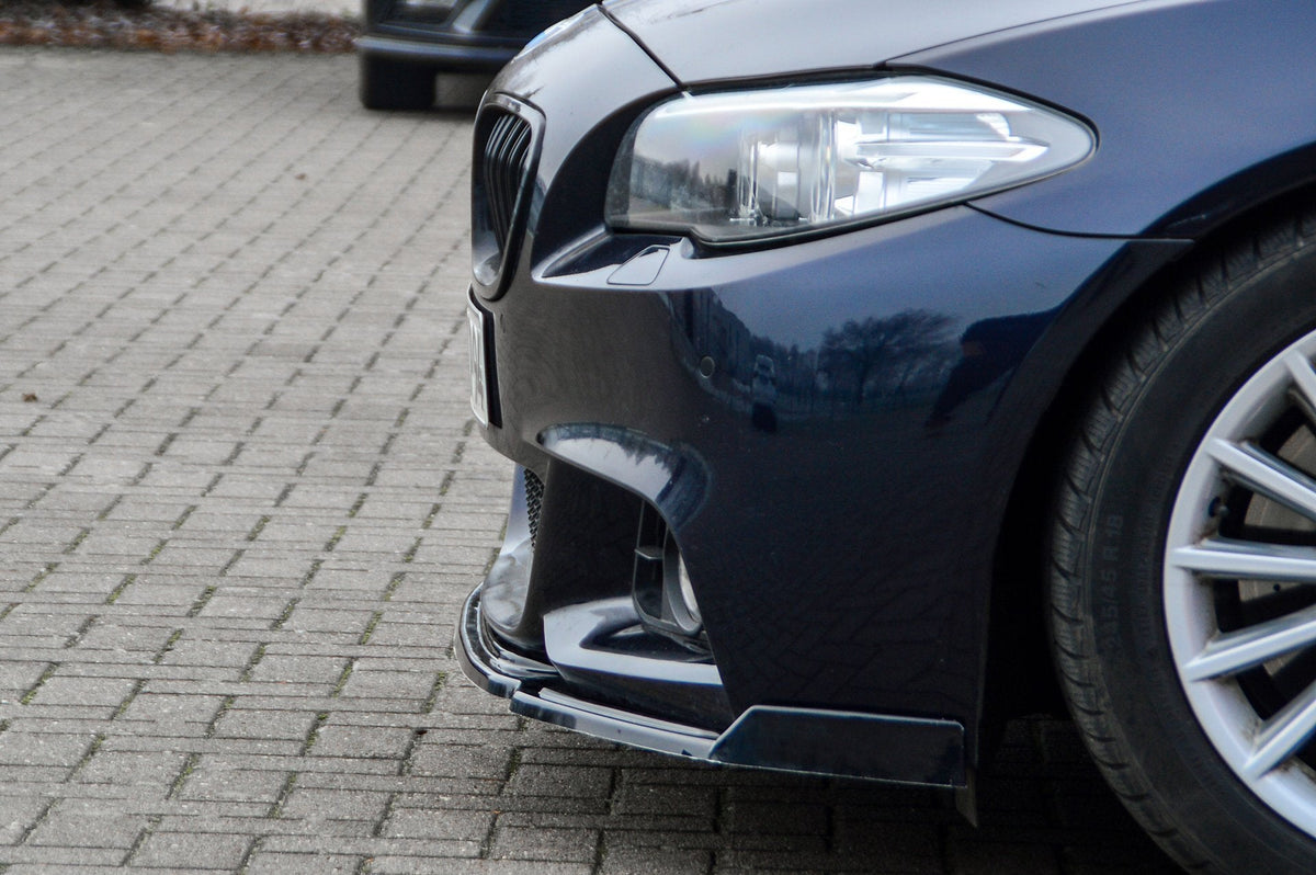 Frontspoilerlippe Cuplippe mit Wing passend für BMW 5er F10 F11 M-Paket