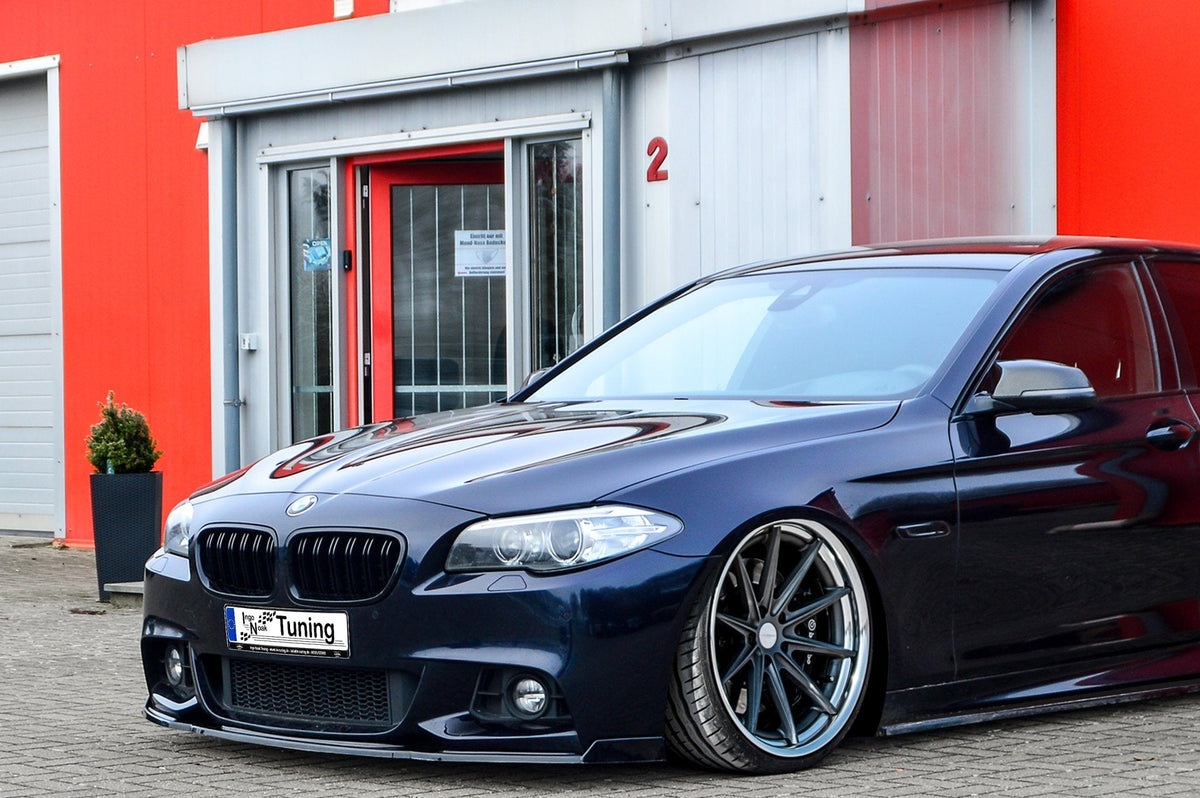 Frontspoilerlippe mit Wing passend für BMW 5er F10 F11 M-Paket
