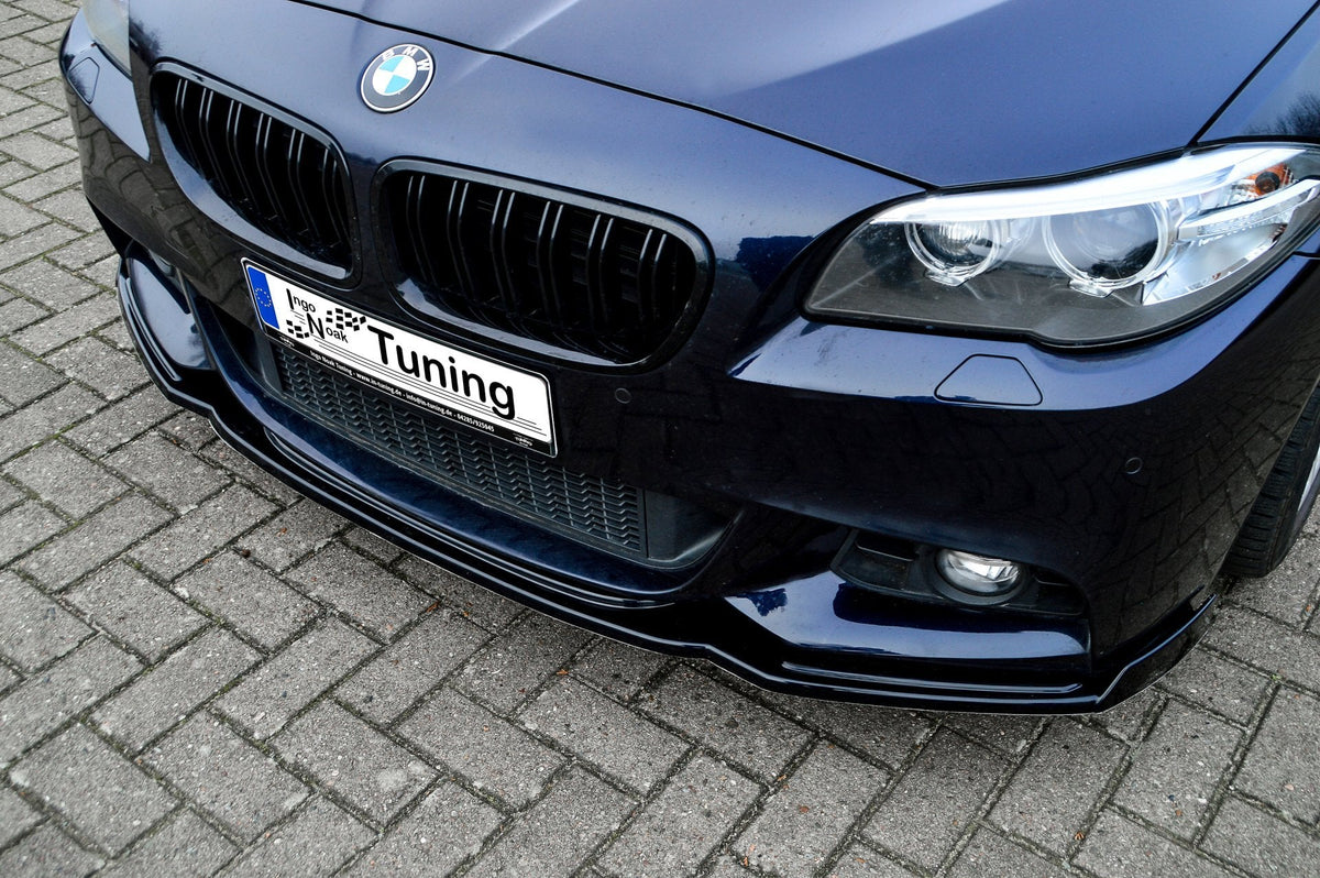 Frontspoilerlippe mit Wing passend für BMW 5er F10 F11 M-Paket