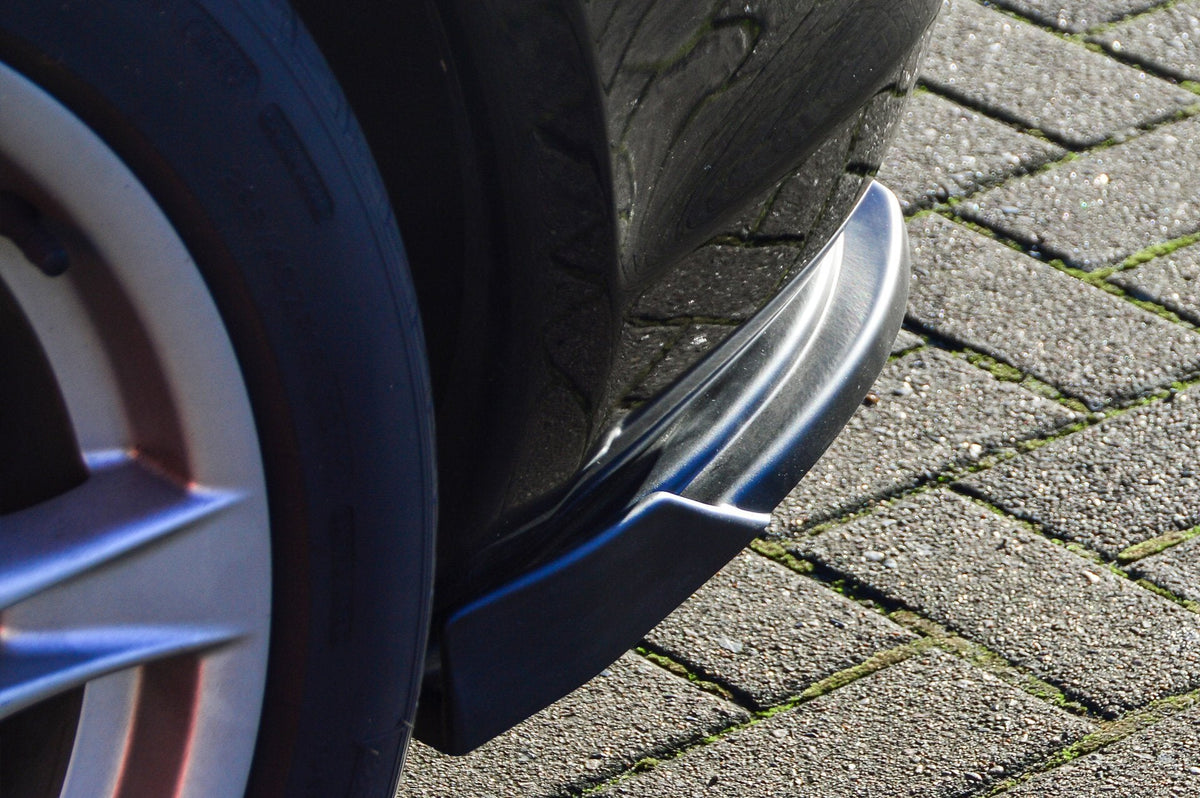 Heckansatz Seitenteile mit Wing passend für Porsche Cayman 987