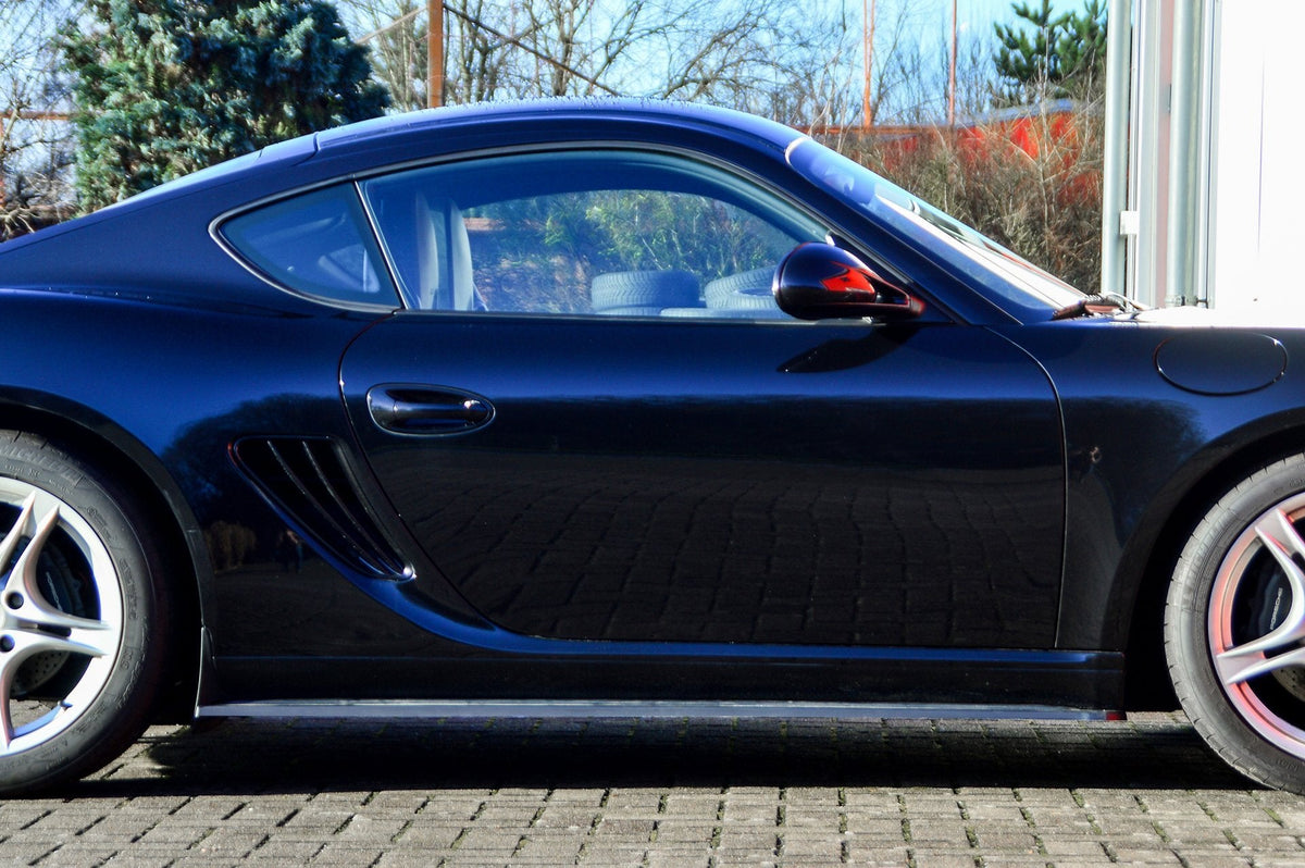 Cup Seitenschweller aus ABS passend für Porsche Boxster 987