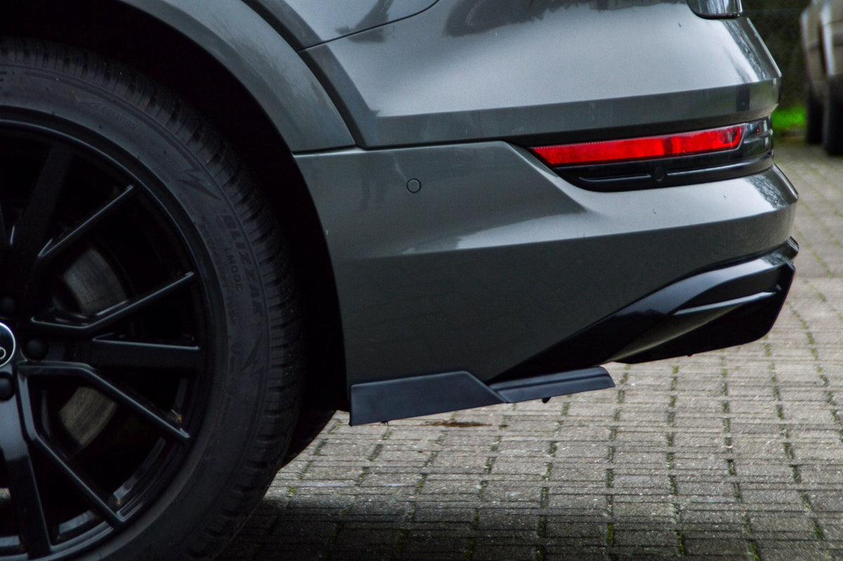 Heckansatz Seitenteile mit Wing passend für Audi e-tron Quattro