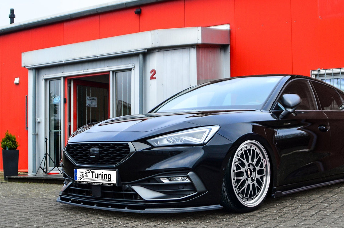 Cup Frontspoilerlippe passend für Seat Leon KL +ST
