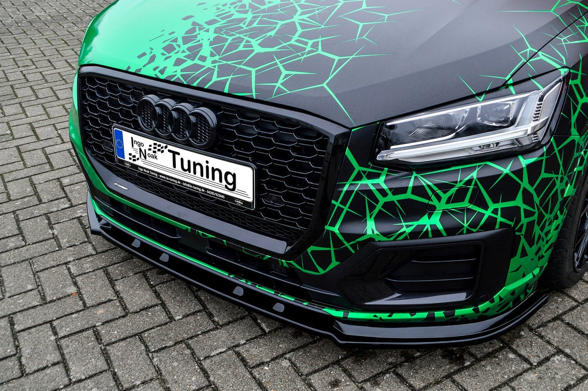 Cup Frontspoilerlippe passend für Audi Q2 GA