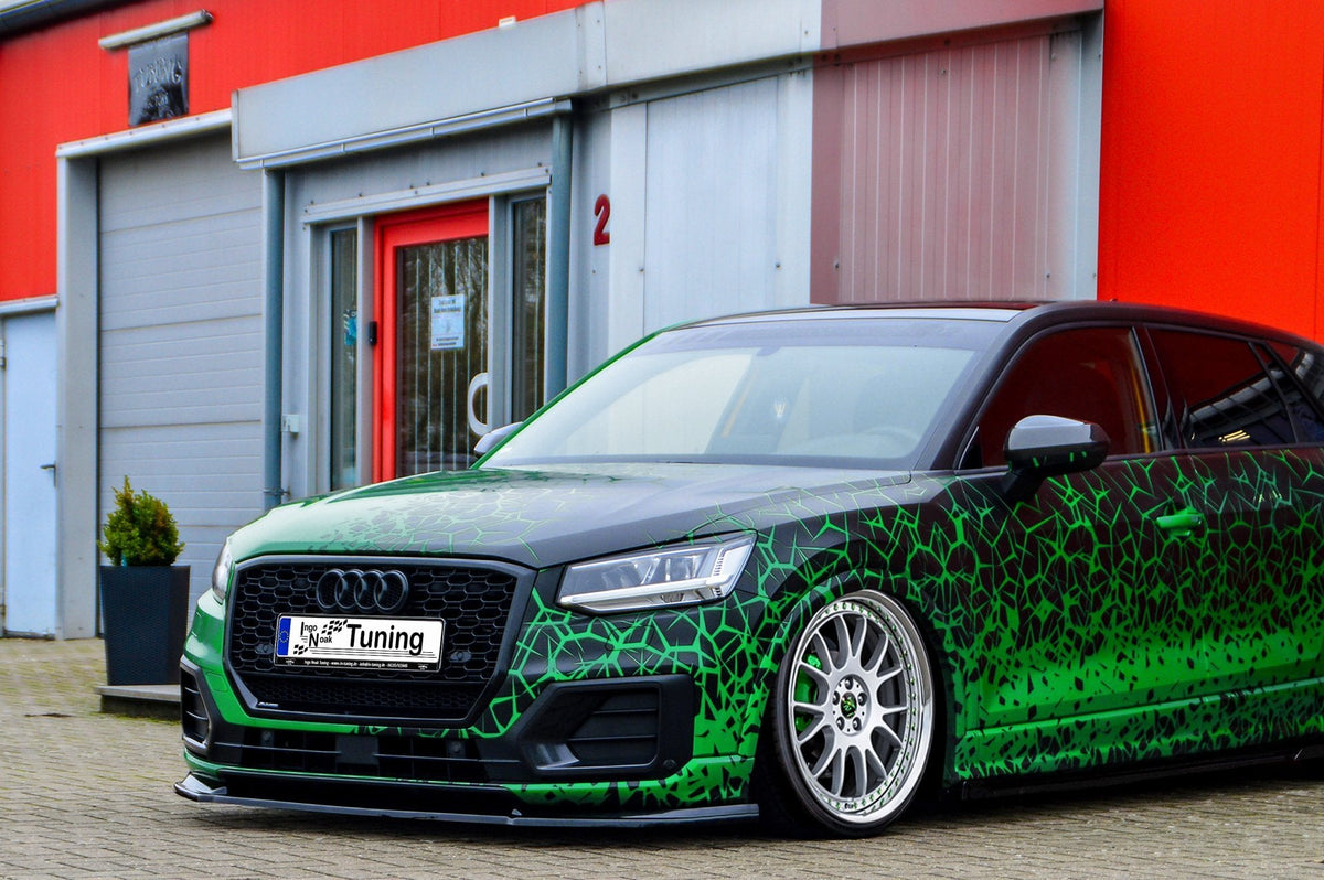 Cup Frontspoilerlippe passend für Audi Q2 GA