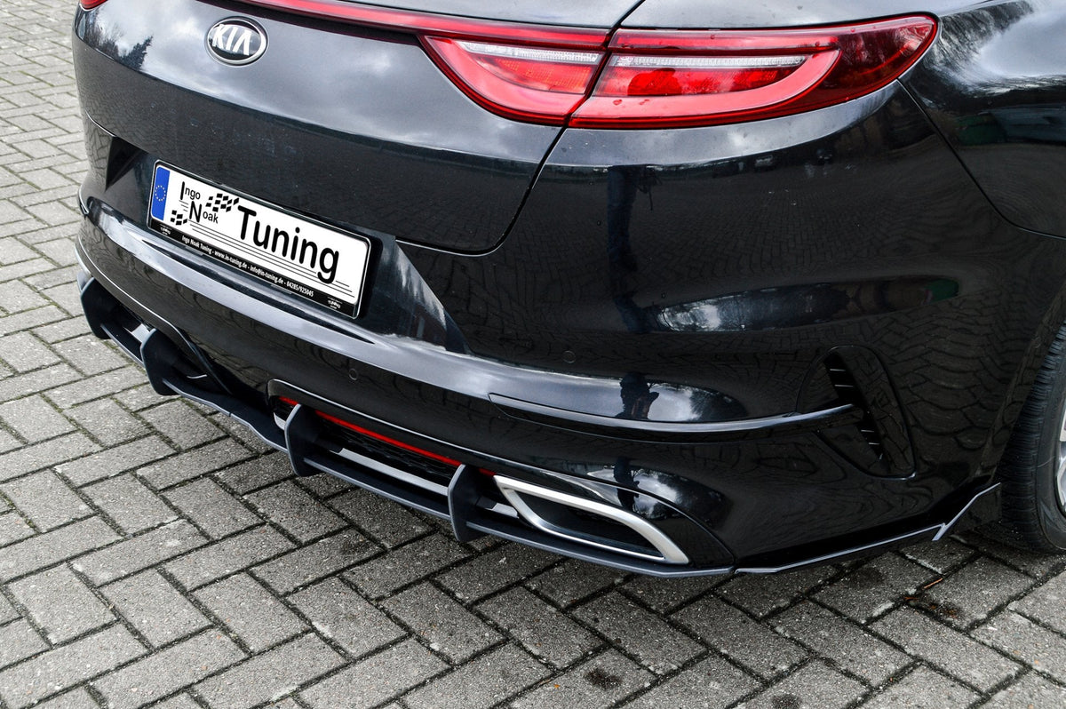 Heckdiffusor Diffusor + Seitenteilen passend für Kia Pro Ceed GT-Line
