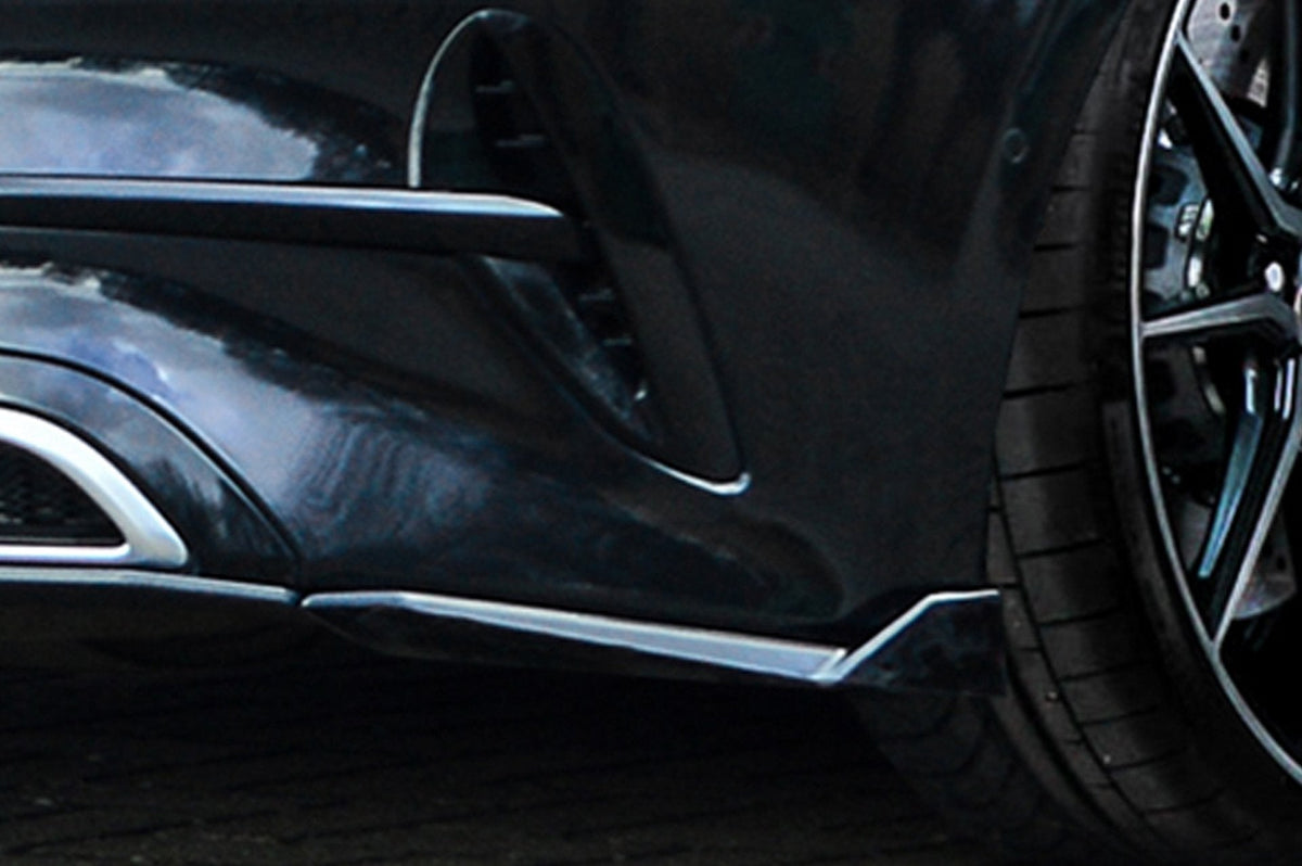 Heckdiffusor Seitenteile mit Wing passend für Kia ProCeed GT-Line