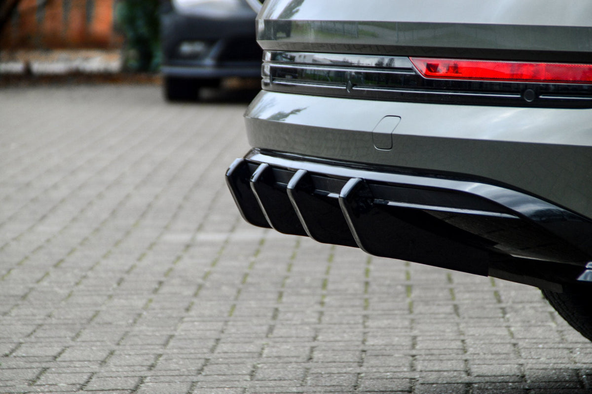 4.tlg. Heckansatz Aufsatz passend für Audi e-tron Quattro S-Line