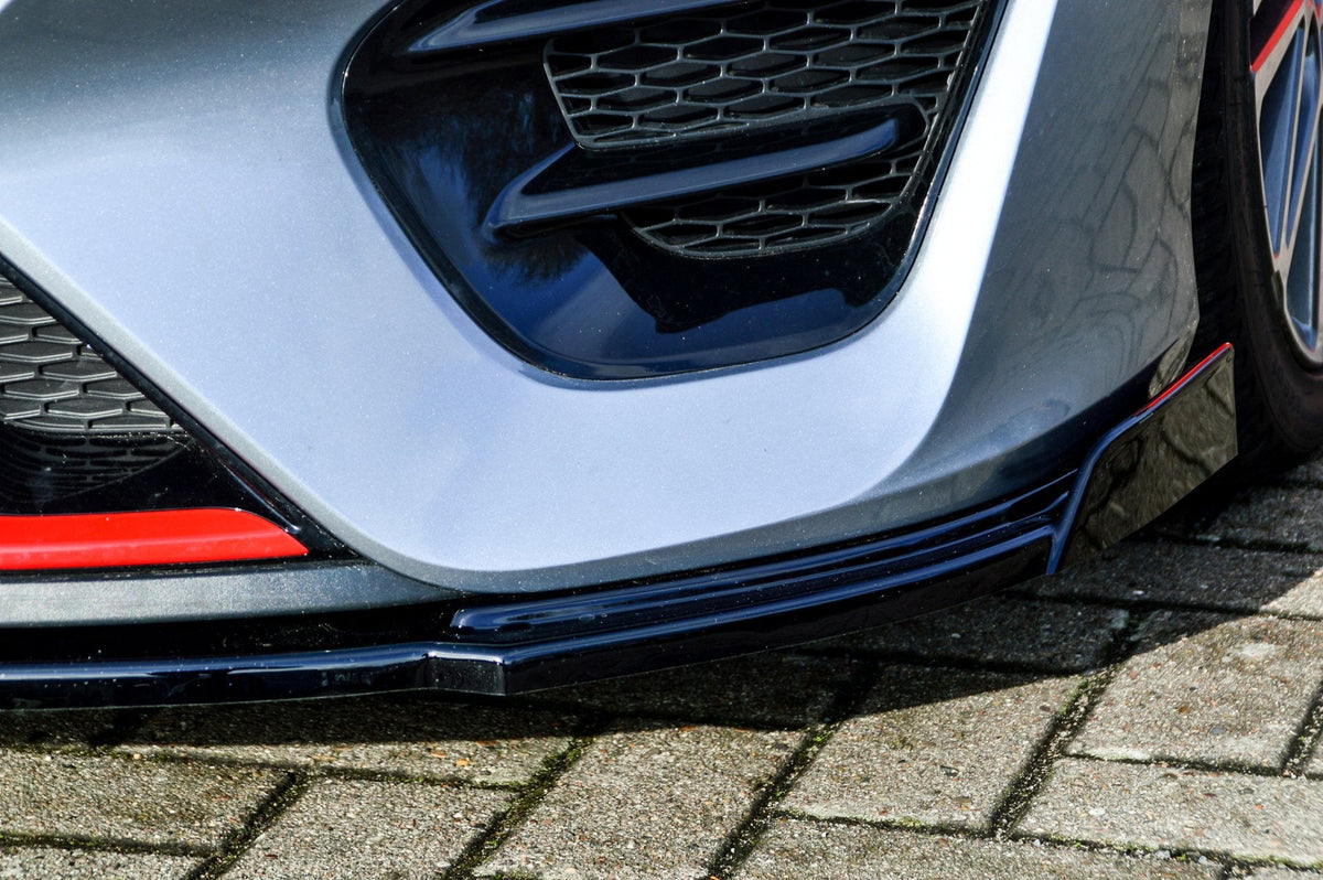 Cup Frontspoilerlippe mit Wings passend für Kia Pro Ceed GT