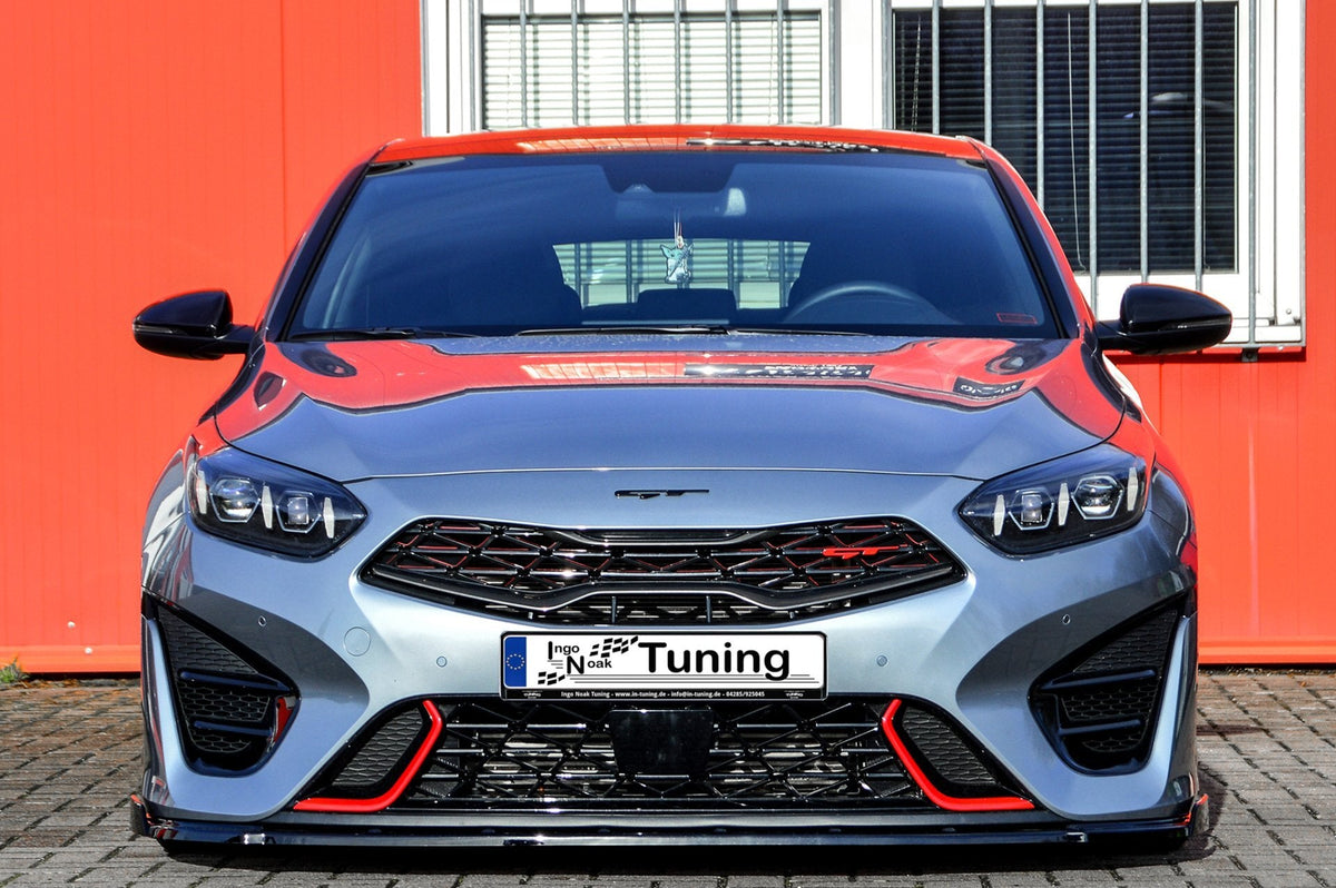 Cup Frontspoilerlippe mit Wings passend für Kia Pro Ceed GT