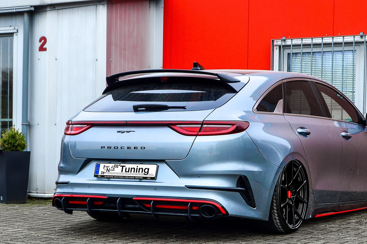 Heckdiffusor Diffusor passend für Kia ProCeed GT