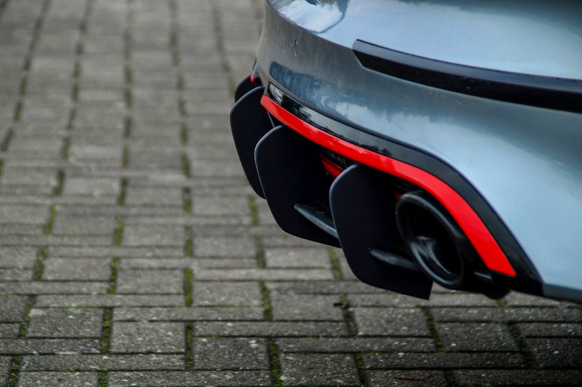 Heckdiffusor Diffusor passend für Kia ProCeed GT