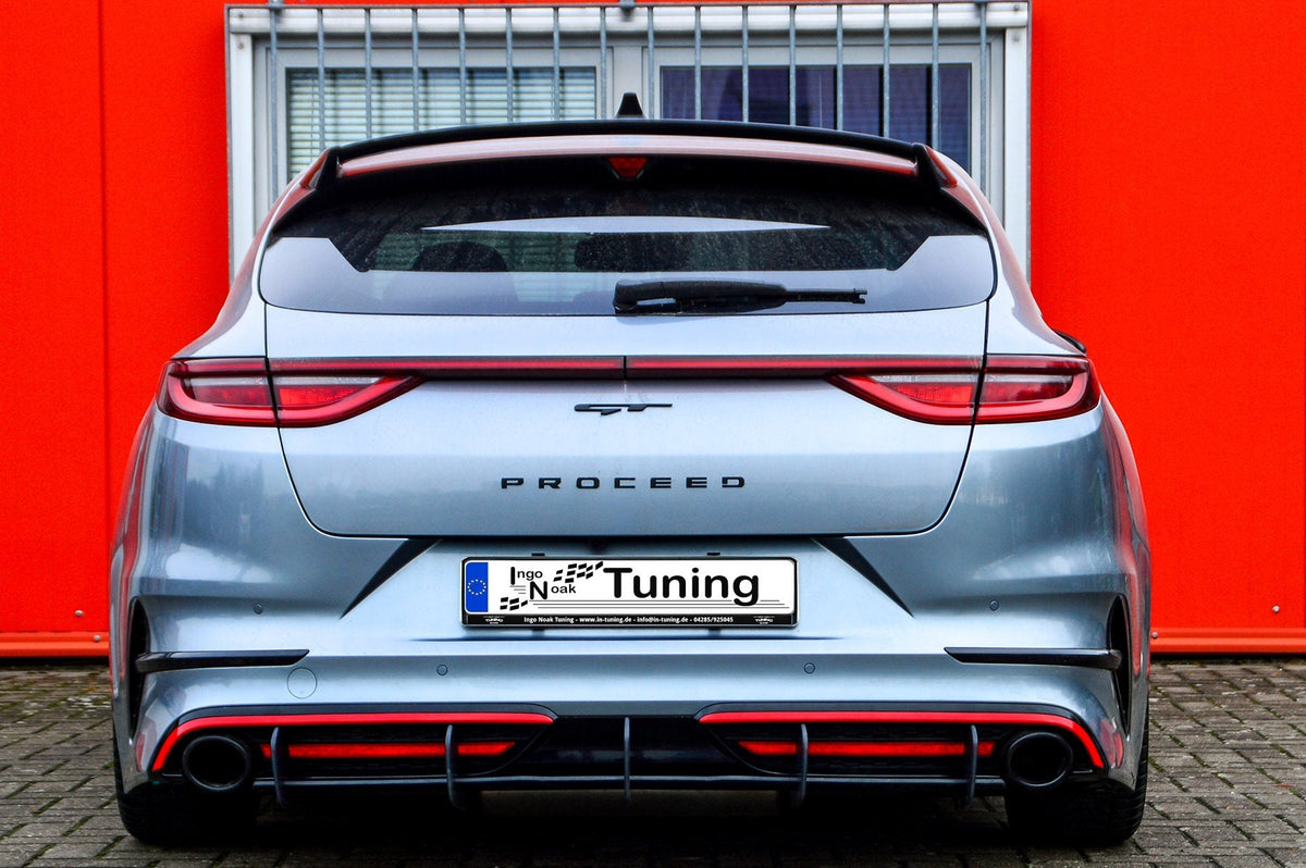 Heckdiffusor Diffusor passend für Kia ProCeed GT