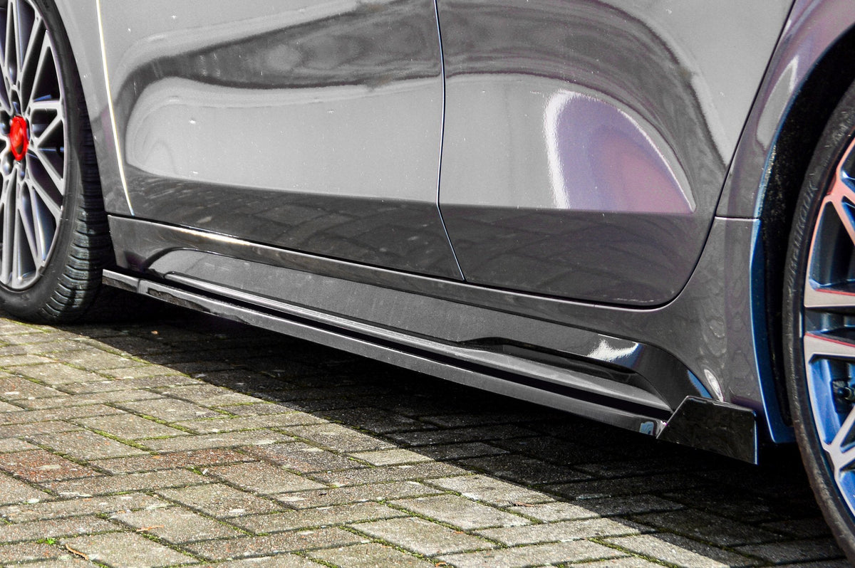 Seitenschweller mit Wing hinten passend für Kia Proceed GT + GT-Line