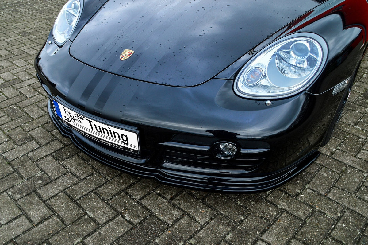Frontspoilerlippe Cuplippe aus ABS passend für Porsche Cayman 987