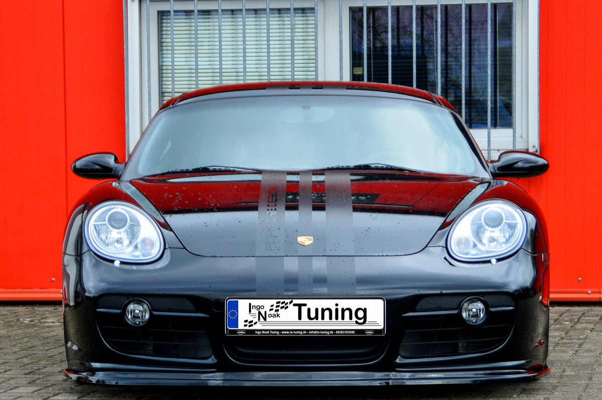 Frontspoilerlippe Cuplippe aus ABS passend für Porsche Cayman 987