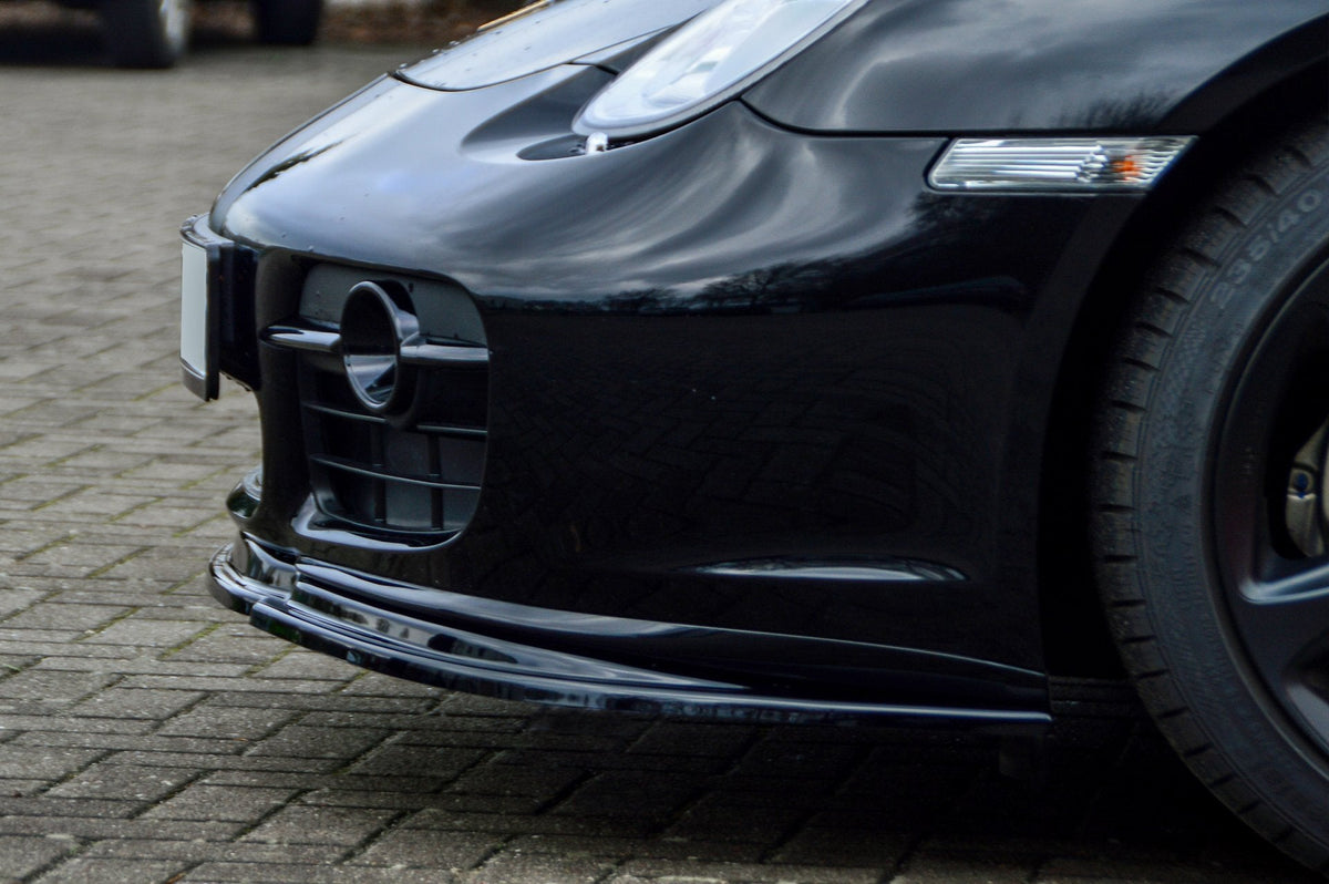 Frontspoilerlippe Cuplippe aus ABS passend für Porsche Cayman 987