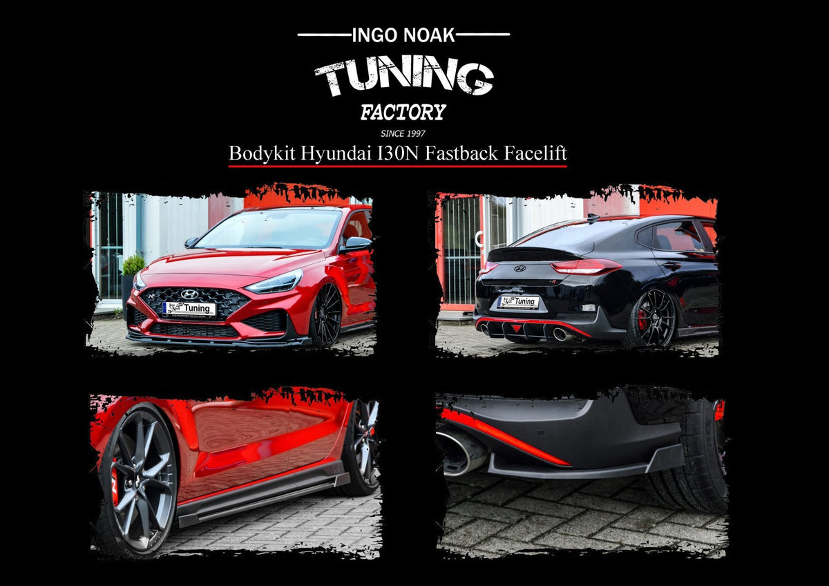 Bodykit passend für Hyundai I30N Fastback Facelift