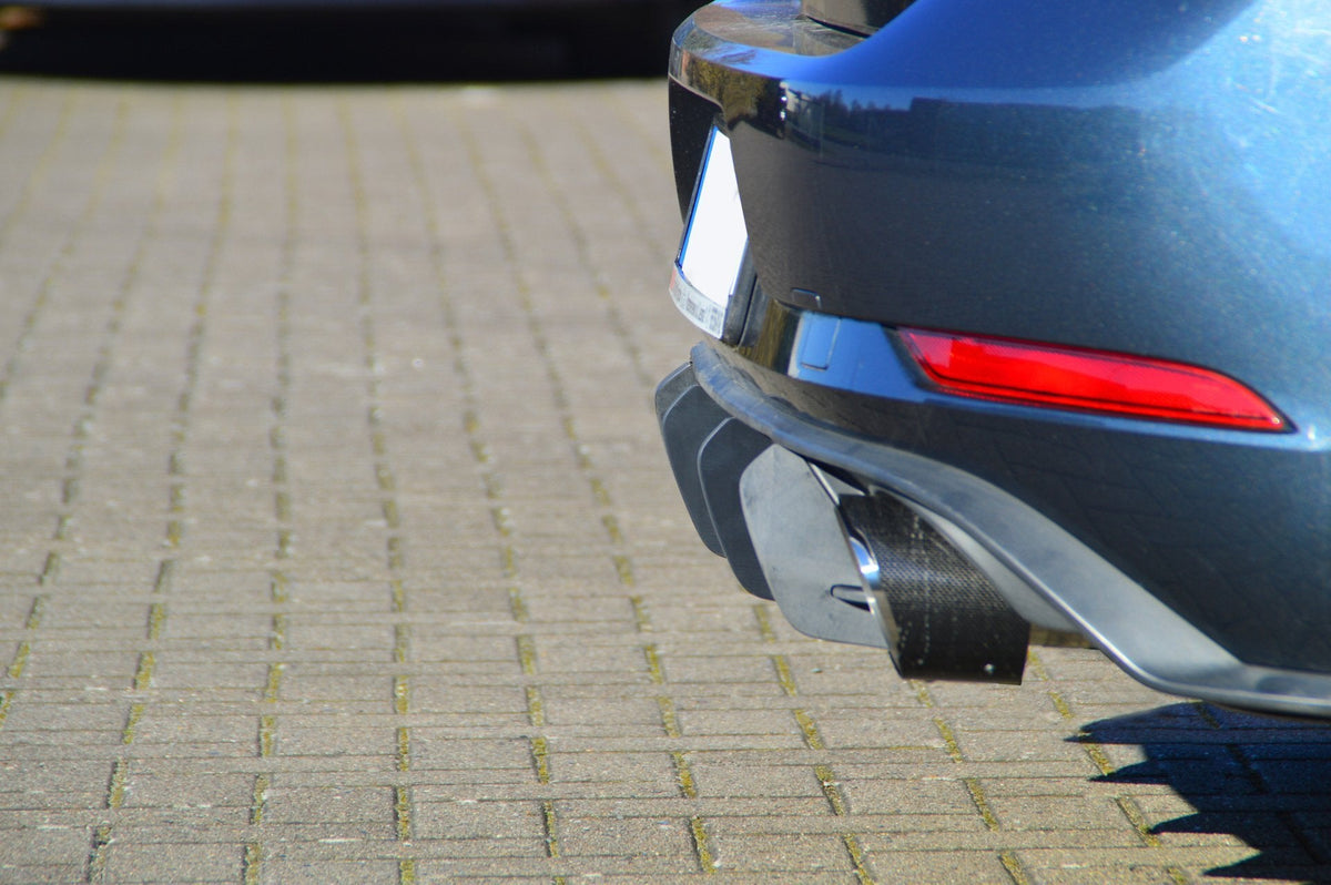 Heckansatz Diffusor Version.2 passend für VW Golf 7 GTI + Performance Facelift