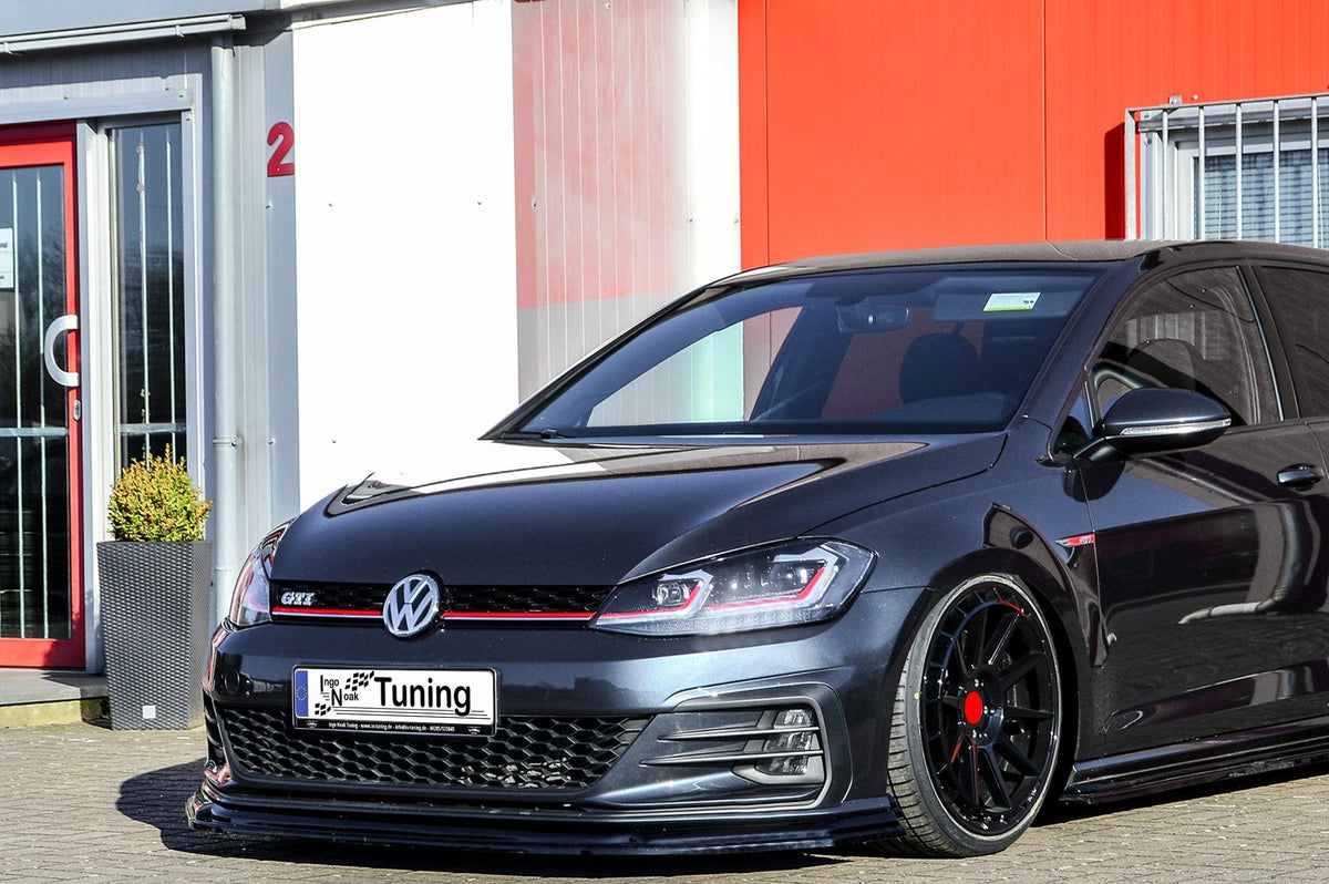 Spoilerschwert Frontspoiler V.2 passend für VW Golf 7 GTI + Performance