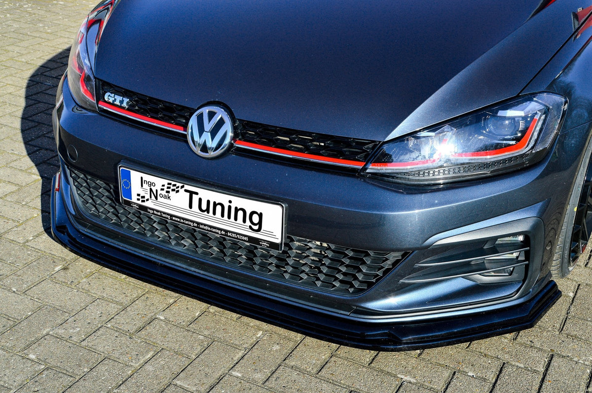 Spoilerschwert Frontspoiler V.2 passend für VW Golf 7 GTI + Performance