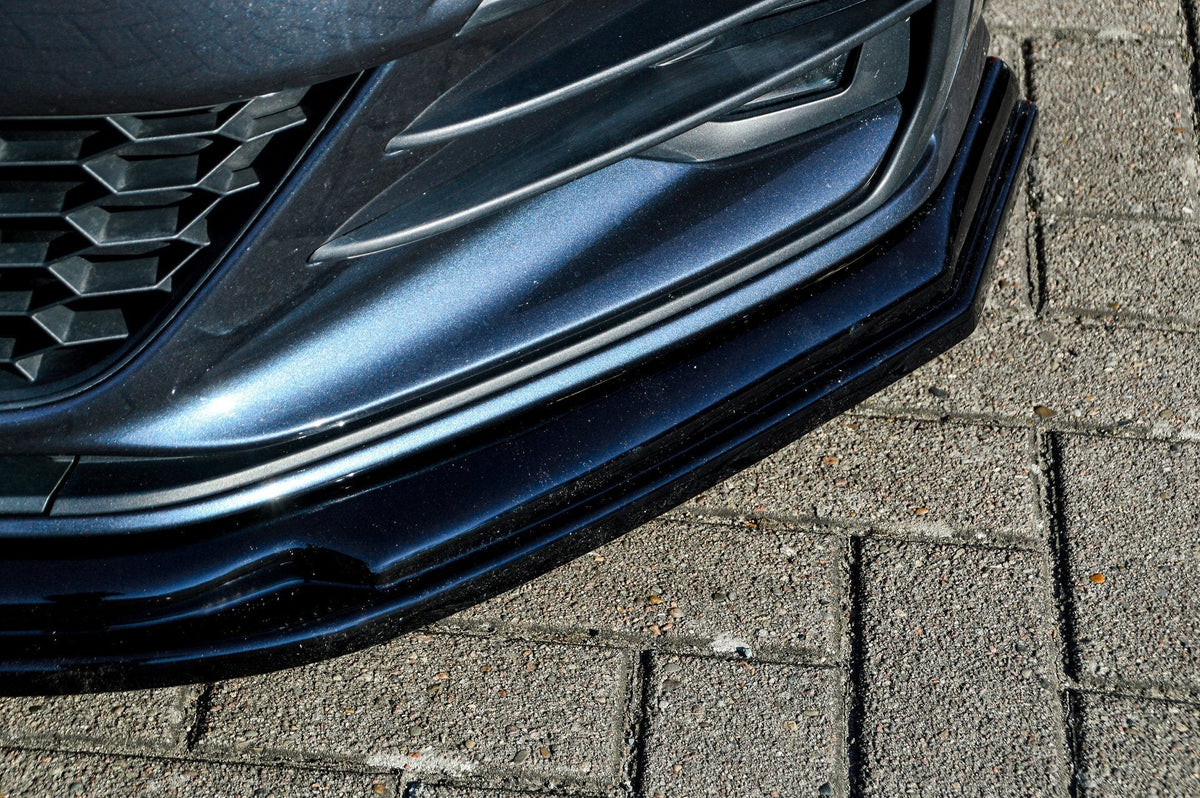 Spoilerschwert Frontspoiler V.2 passend für VW Golf 7 GTD Variant Facelift