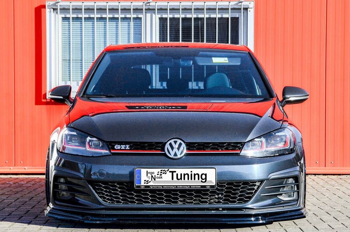 Spoilerschwert Frontspoiler V.2 passend für VW Golf 7 GTI + Performance